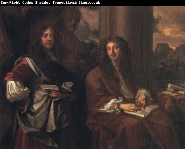 Sir Peter Lely Self-Portrait with Hugh May